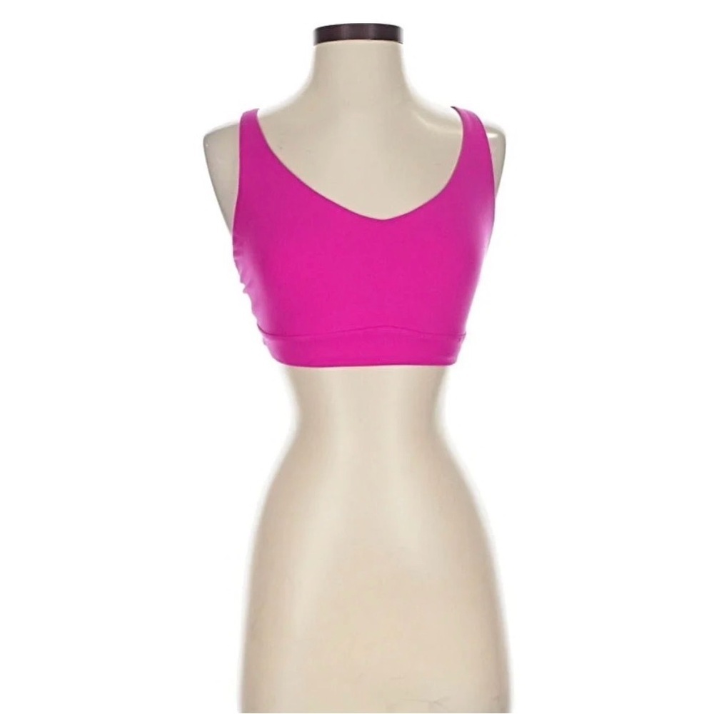Athleta Pink Sport Bra ✨✨🌸 - Picture 3 of 10